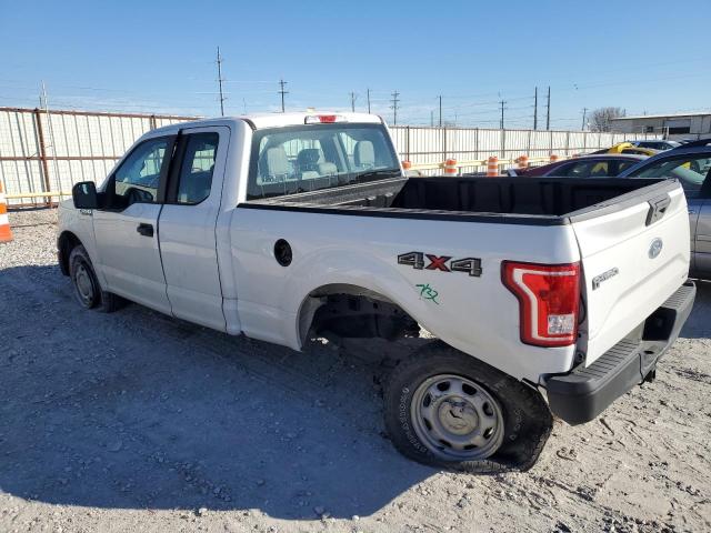 Image 2 of 2016 FORD F150 SUPER CAB 2016 with VIN 1FTEX1E81GFB29264