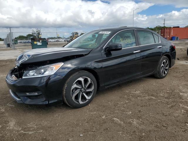 Image 1 of 2016 HONDA ACCORD EX 2016 with VIN 1HGCR2F71GA140342