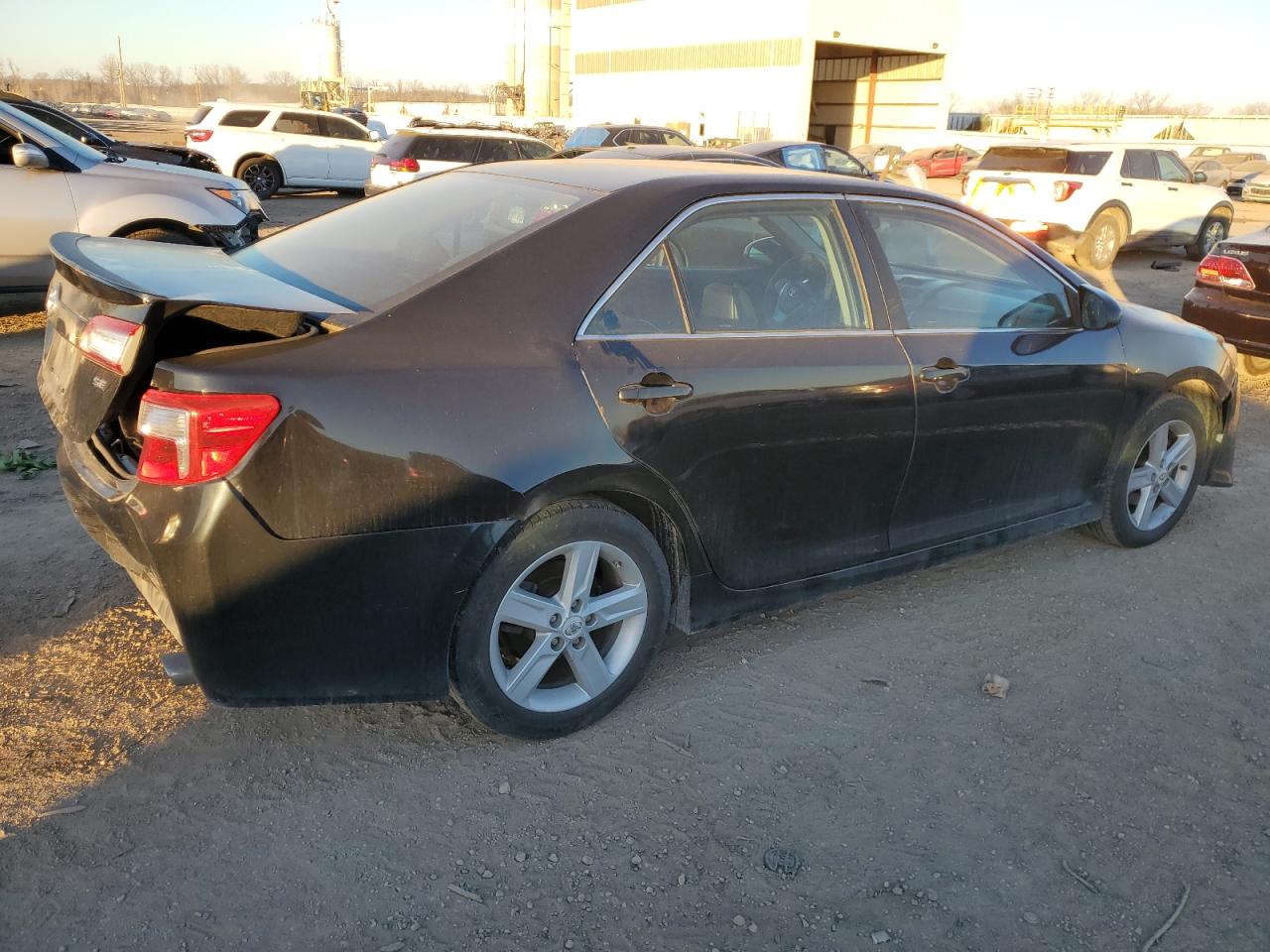 Изображение 3 2012 TOYOTA CAMRY BASE 2012 с VIN 4T1BF1FK3CU153826
