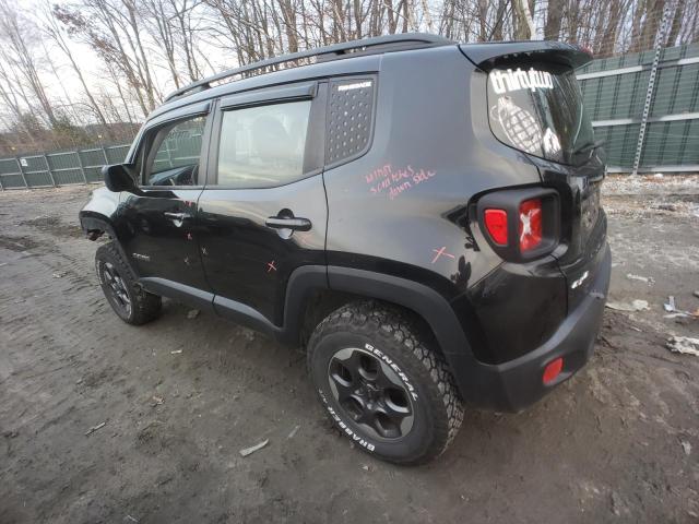 Image 2 of 2016 JEEP RENEGADE SPORT 2016 with VIN ZACCJBAT3GPD10372