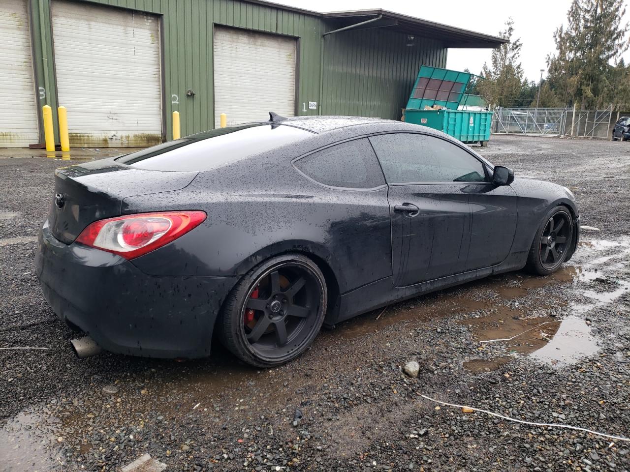 Изображение 3 2010 HYUNDAI GENESIS COUPE 2.0T 2010 с VIN KMHHT6KDXAU035406