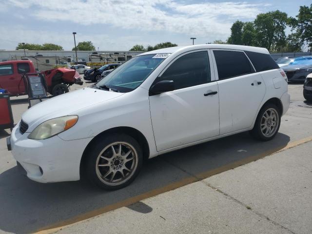 Image 1 of 2008 TOYOTA COROLLA MATRIX XR 2008 with VIN 2T1KR32E48C711825