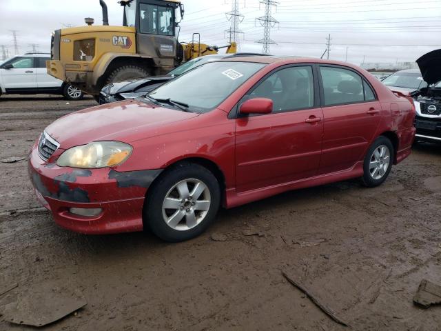 Image 1 of 2005 TOYOTA COROLLA CE 2005 with VIN 1NXBR30E85Z435369
