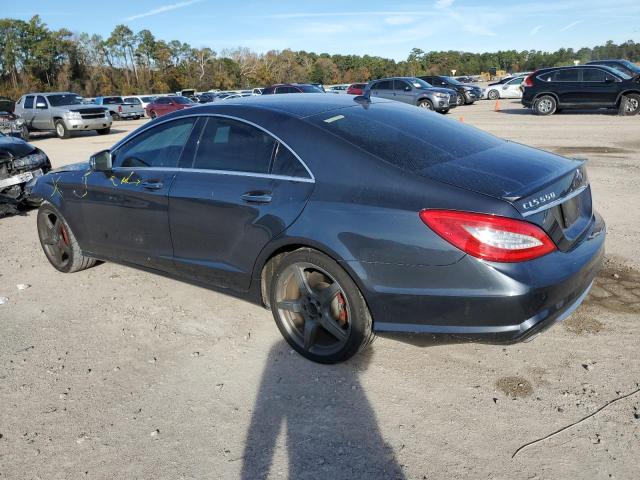 Image 2 of 2014 MERCEDES-BENZ CLS 550 2014 with VIN WDDLJ7DB9EA113712