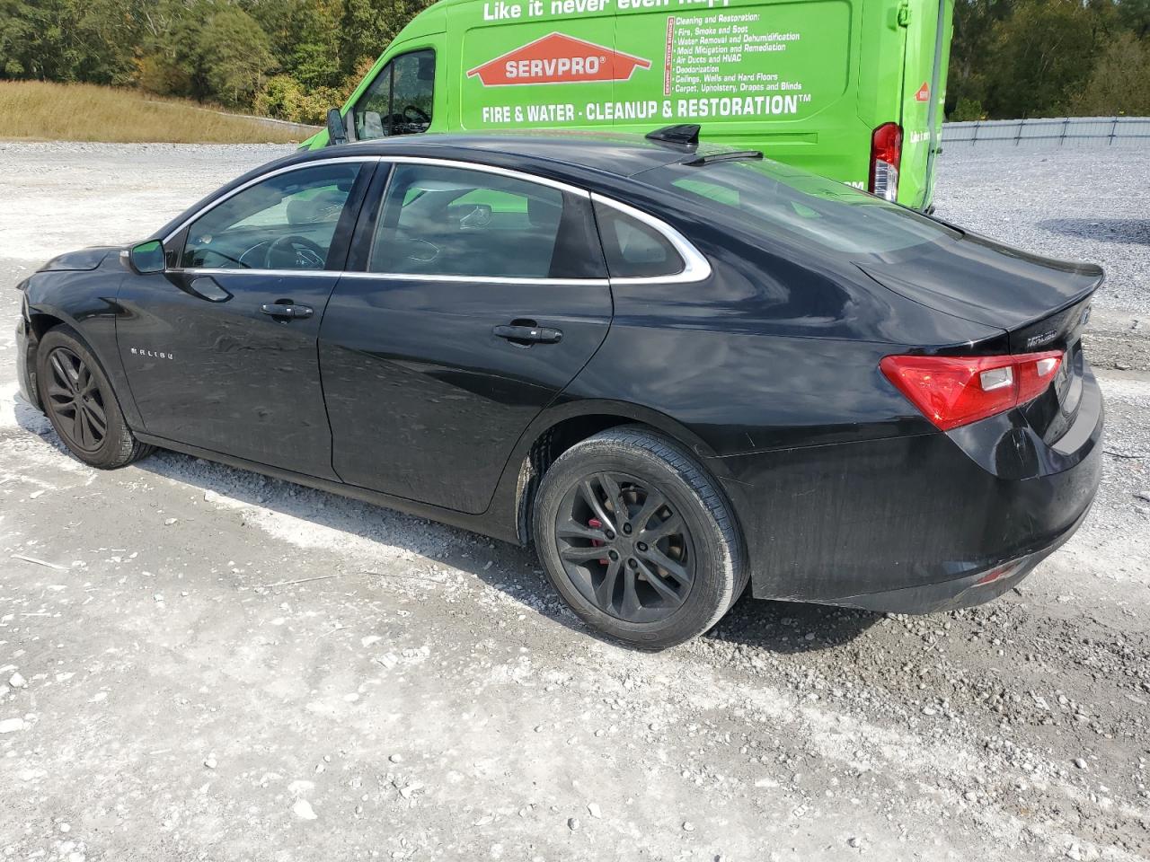Obraz 2 z 2016 CHEVROLET MALIBU LT 2016 z VIN 1G1ZE5ST0GF266552