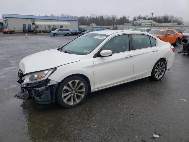 Изображение 1 2015 HONDA ACCORD SPORT 2015 с VIN 1HGCR2F53FA164039