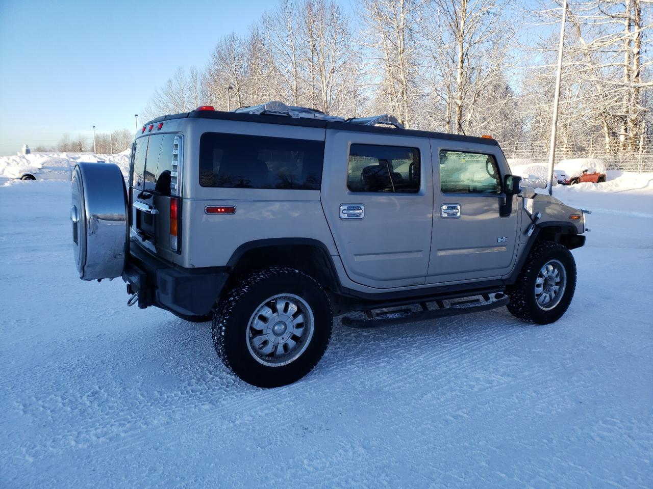 Obraz 3 z 2003 HUMMER H2 2003 z VIN 5GRGN23U53H129317