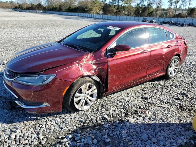 Image 1 of 2015 CHRYSLER 200 LIMITED 2015 with VIN 1C3CCCAB5FN589830