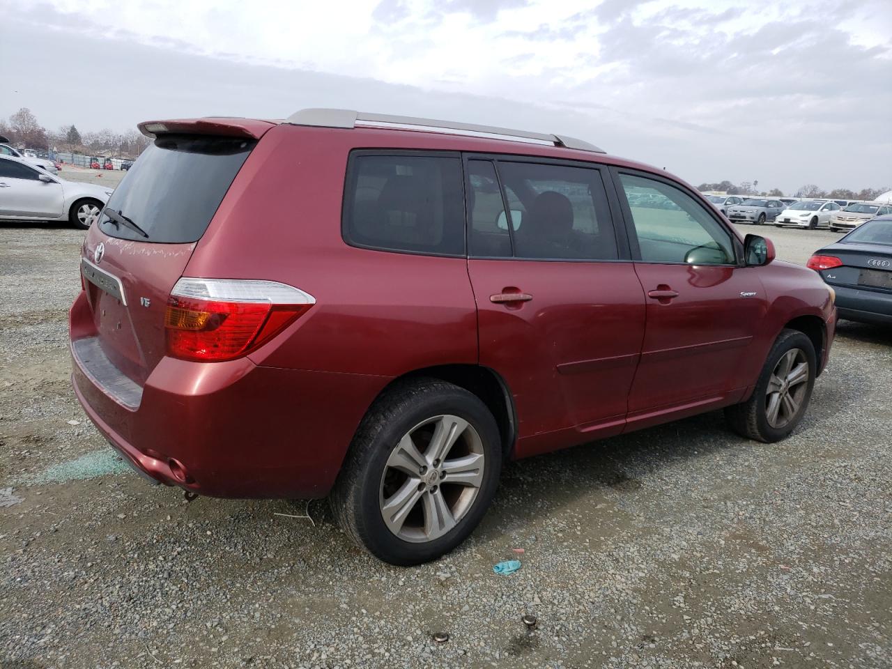 Изображение 3 2008 TOYOTA HIGHLANDER SPORT 2008 с VIN JTEDS43A482060611