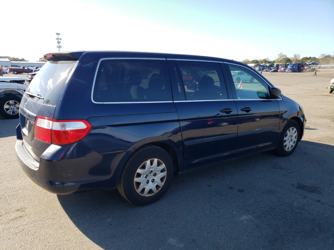 Изображение 3 2007 HONDA ODYSSEY LX 2007 с VIN 5FNRL38277B003298