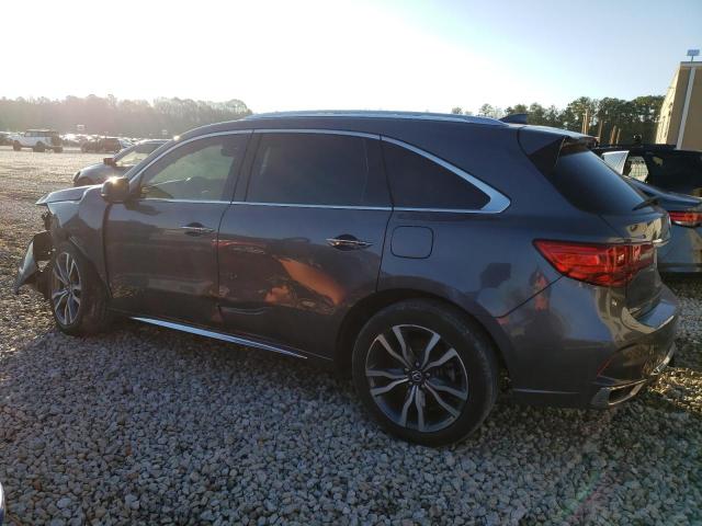 Image 2 of 2019 ACURA MDX ADVANCE 2019 with VIN 5J8YD4H82KL001498
