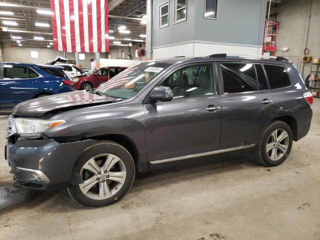Obraz 1 z 2012 TOYOTA HIGHLANDER LIMITED 2012 z VIN 5TDDK3EH1CS127921