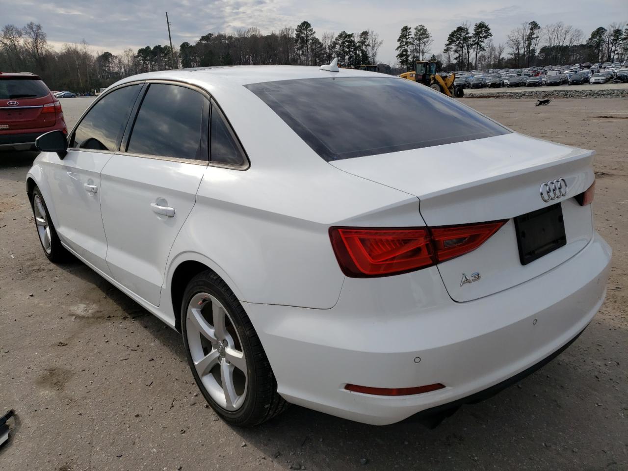 Изображение 2 2016 AUDI A3 PREMIUM 2016 с VIN WAUA7GFF5G1111729