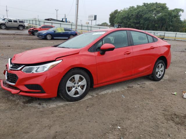 Image 1 of 2018 CHEVROLET CRUZE LS 2018 with VIN 1G1BC5SM7J7127830