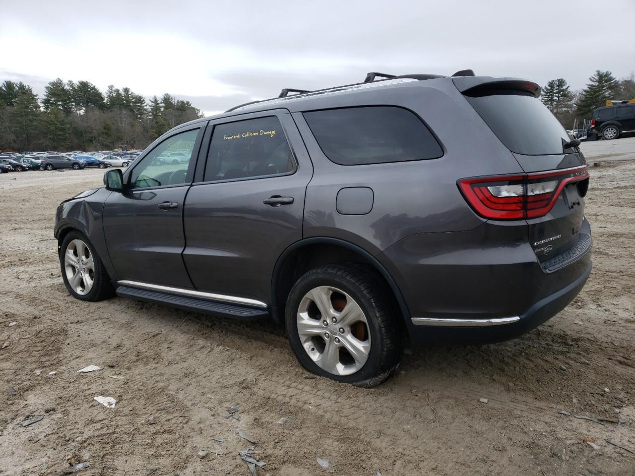 Image 2 of 2015 DODGE DURANGO LIMITED 2015 with VIN 1C4RDJDG4FC690089