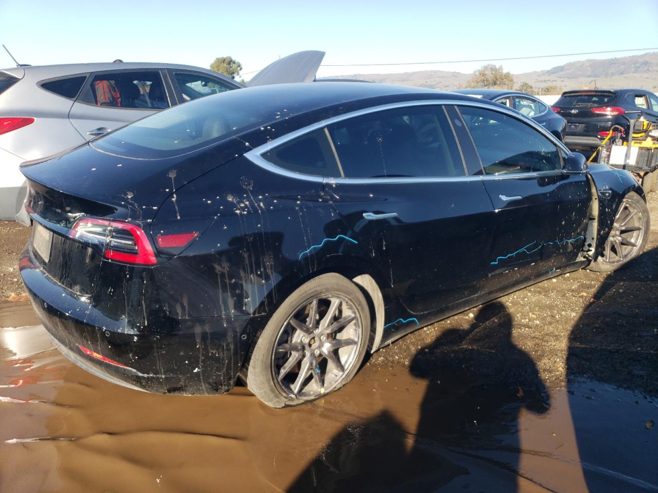 Image 3 of 2019 TESLA MODEL 3  2019 with VIN 5YJ3E1EA7KF316800
