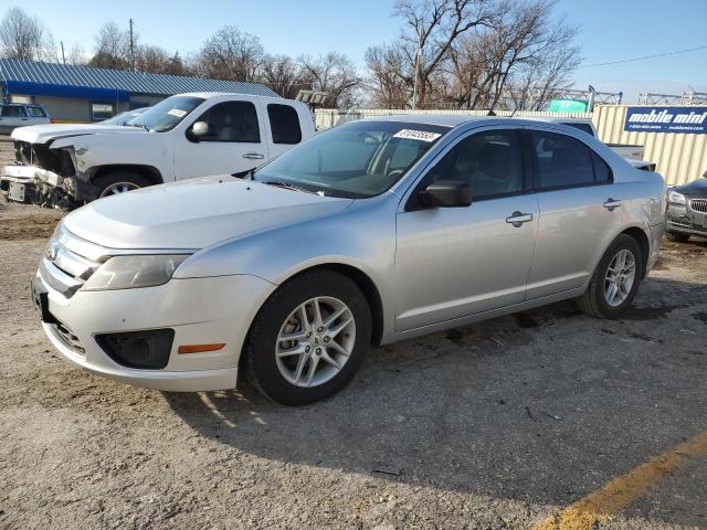 2012 FORD FUSION S 2012 image