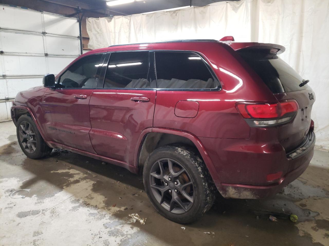 Image 2 of 2021 JEEP GRAND CHEROKEE LIMITED 2021 with VIN 1C4RJFBG7MC737539