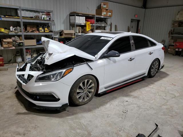 Изображение 1 2017 HYUNDAI SONATA SPORT 2017 с VIN 5NPE34AF4HH470232