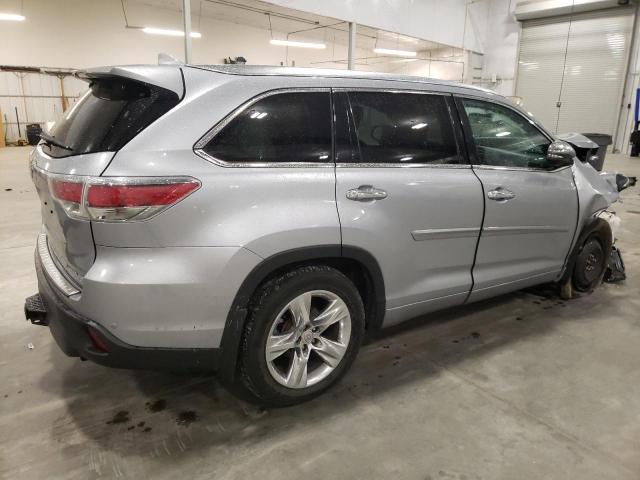Obraz 3 z 2015 TOYOTA HIGHLANDER LIMITED 2015 z VIN 5TDDKRFH7FS085776