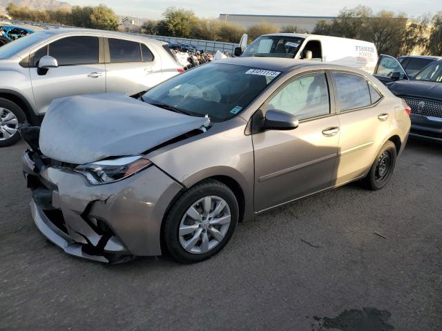 Obraz 1 z 2016 TOYOTA COROLLA L 2016 z VIN 2T1BURHEXGC539338