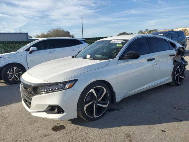 Image 1 of 2022 HONDA ACCORD SPORT 2022 with VIN 1HGCV1F32NA101193