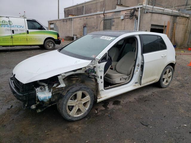Image 1 of 2017 VOLKSWAGEN GOLF S 2017 with VIN 3VW217AU7HM063313