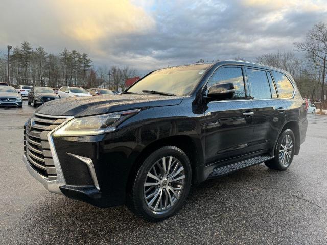 Image 2 of 2018 LEXUS LX 570 2018 with VIN JTJHY7AX8J4261920