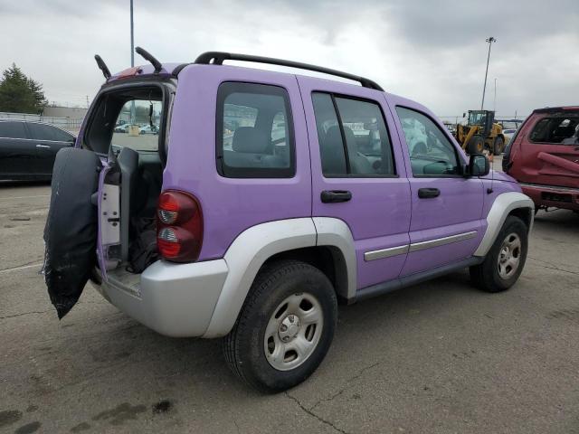 Image 3 of 2007 JEEP LIBERTY SPORT 2007 with VIN 1J4GK48K87W507266