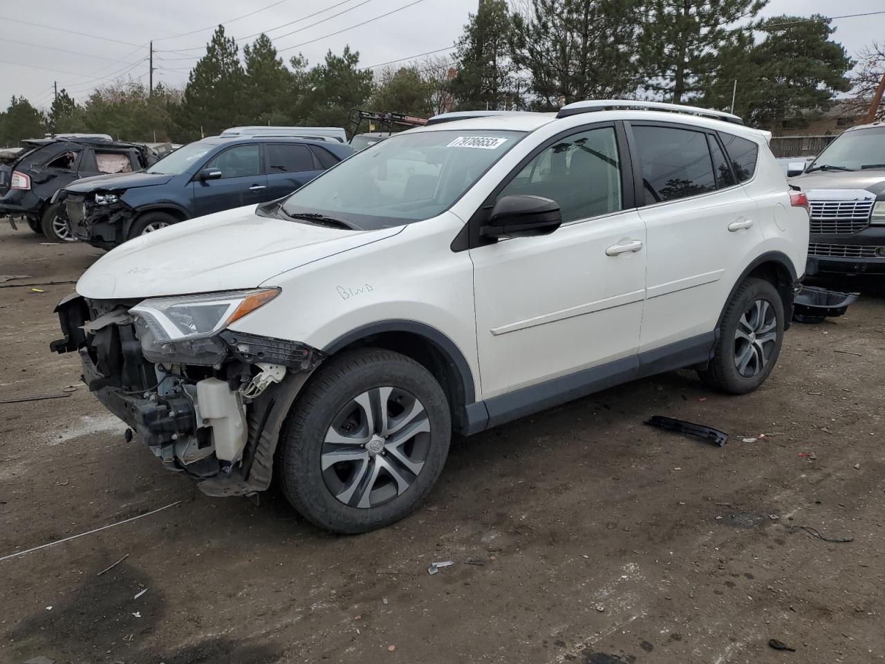 Изображение 1 2016 TOYOTA RAV4 LE 2016 с VIN JTMBFREV8GJ089174