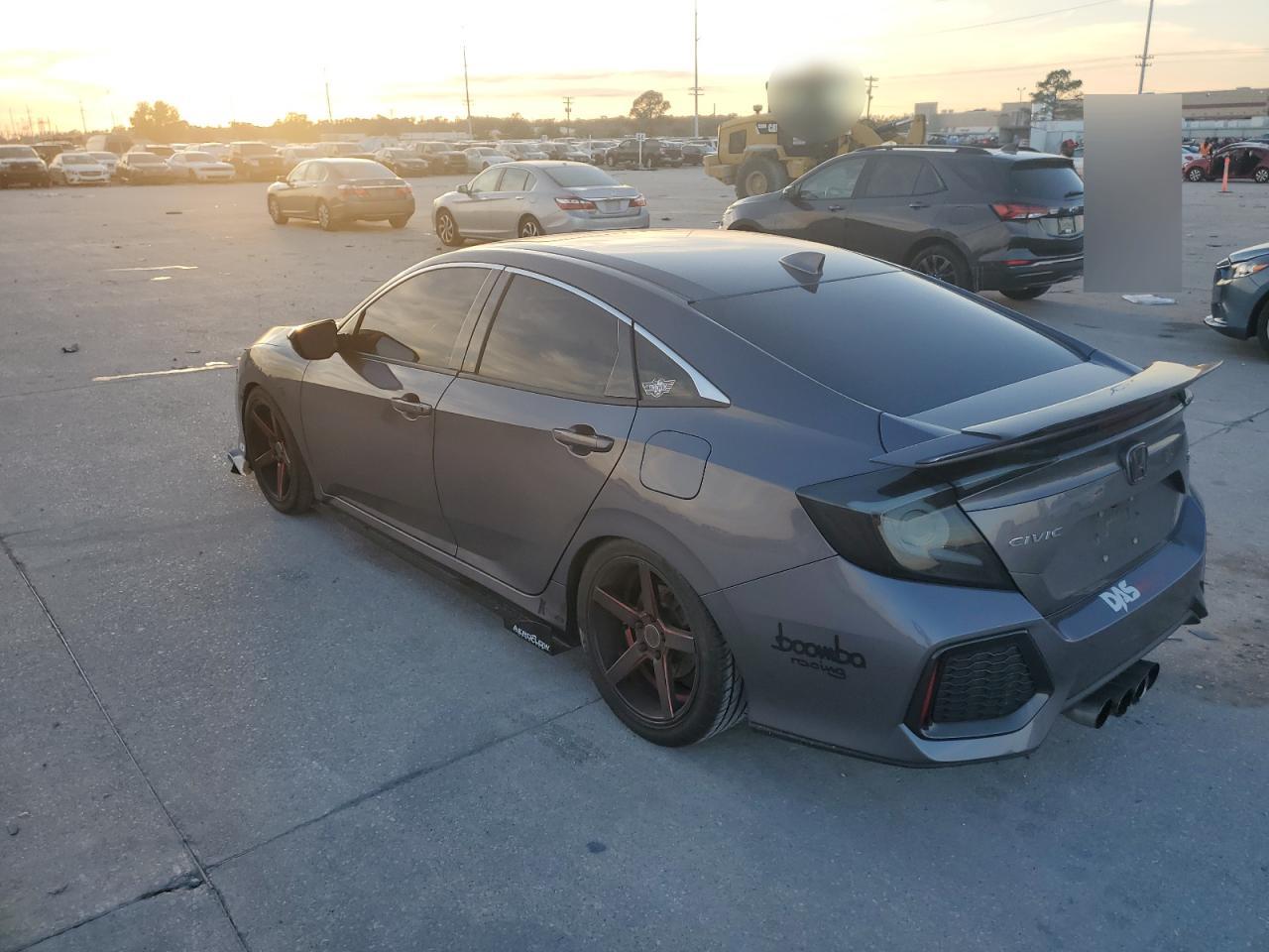 Obraz 2 z 2018 HONDA CIVIC SI 2018 z VIN 2HGFC1E59JH708371