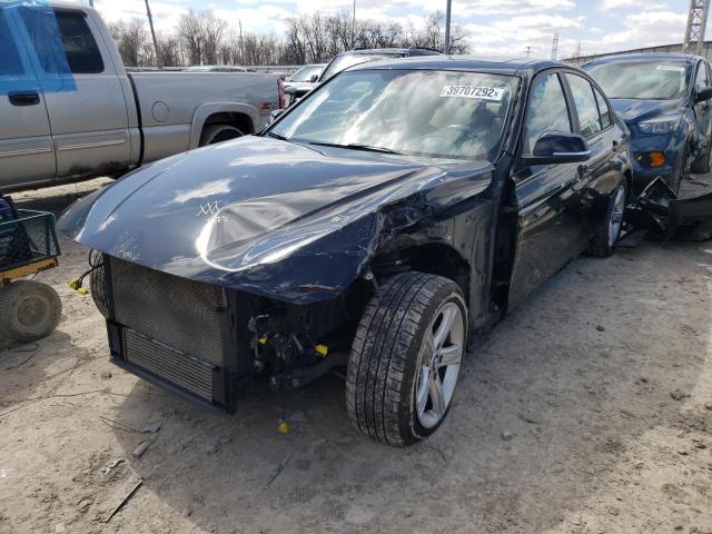 Image 2 of 2015 BMW 320 I XDRIVE 2015 with VIN WBA3C3C58FK201345