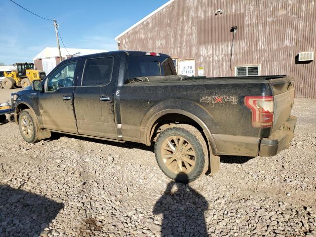Image 2 of 2017 FORD F150 SUPERCREW 2017 with VIN 1FTFW1EG6HFA00291