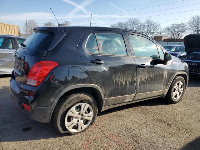 Image 3 of 2018 CHEVROLET TRAX LS 2018 with VIN 3GNCJKSB0JL364306