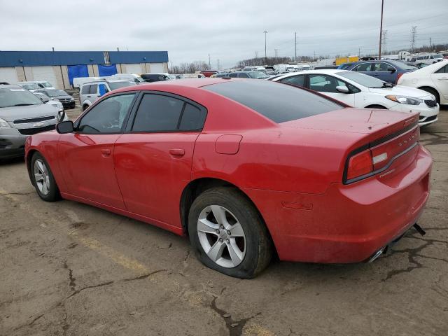 Изображение 2 2012 DODGE CHARGER SE 2012 с VIN 2C3CDXBG4CH260877