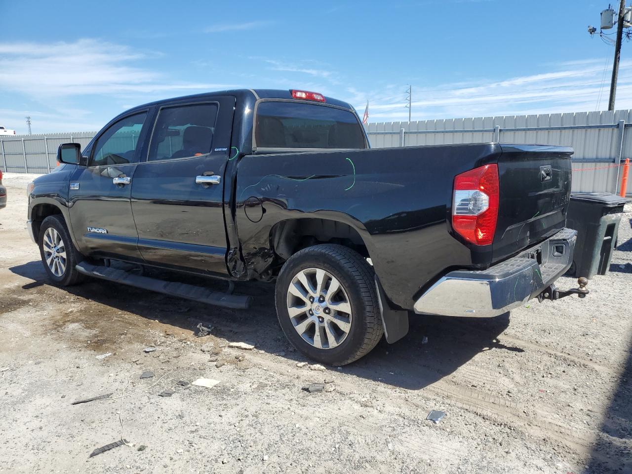 Изображение 2 Toyota Tundra Crewmax Limited 2016 с VIN 5TFFW5F19GX205646