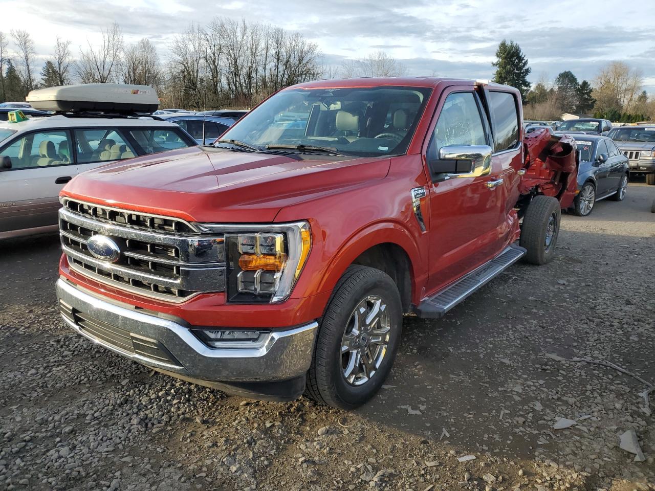Image 1 of 2023 FORD F150 SUPERCREW 2023 with VIN 1FTEW1C53PKE14907