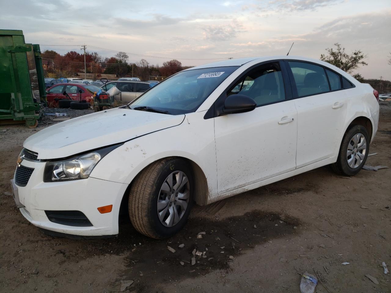 Изображение 1 2013 CHEVROLET CRUZE LS 2013 с VIN 1G1PA5SG7D7291654