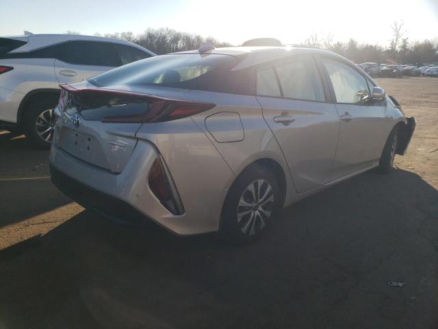 Image 3 of 2021 TOYOTA PRIUS PRIME LE 2021 with VIN JTDKAMFP5M3175303