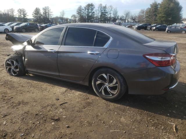 Image 2 of 2017 HONDA ACCORD LX 2017 with VIN 1HGCR2F33HA020184