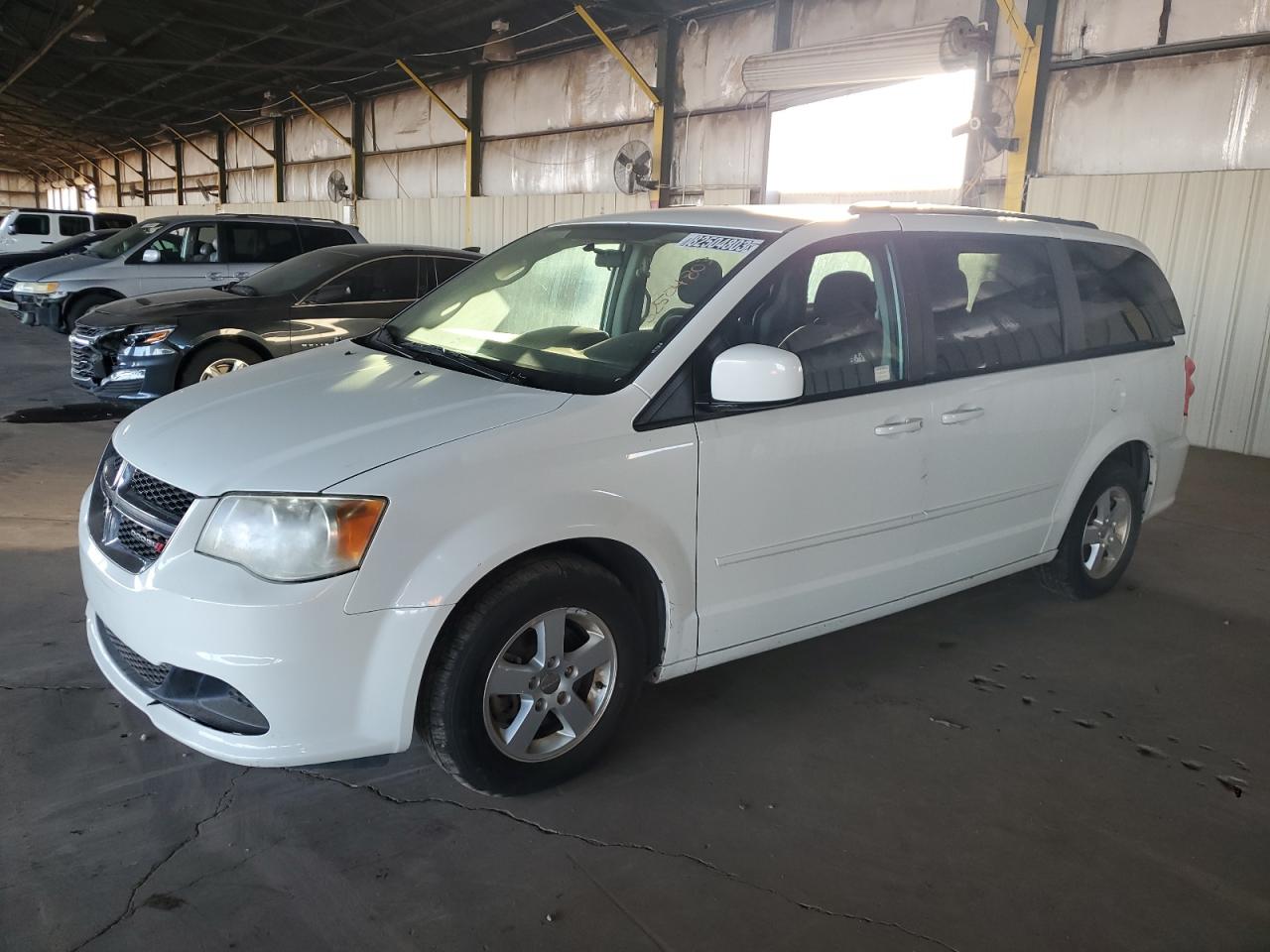2013 DODGE GRAND CARAVAN SXT 2013 image