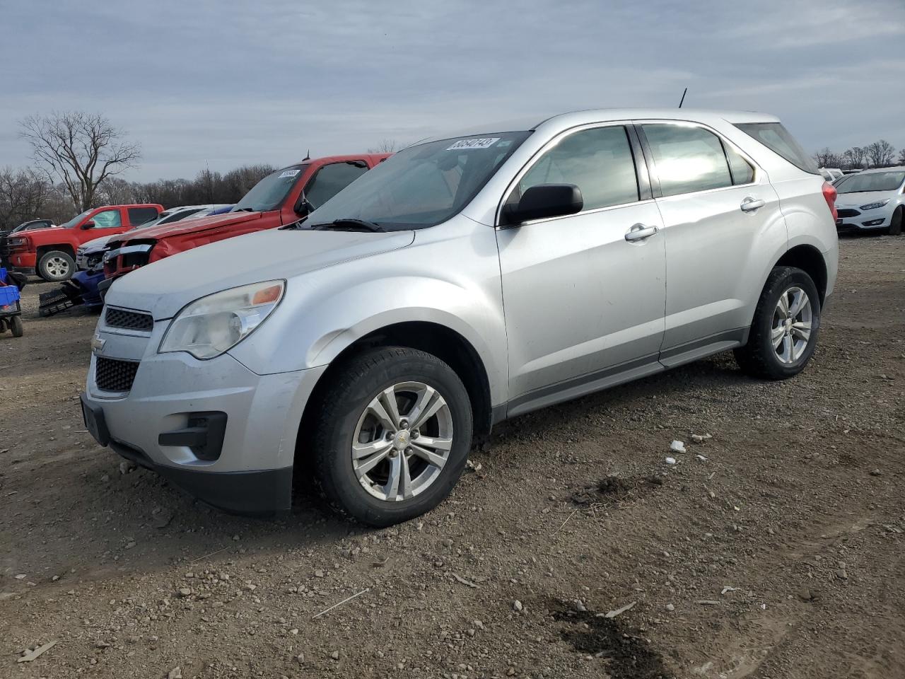 Изображение 2013 CHEVROLET EQUINOX LS 2013