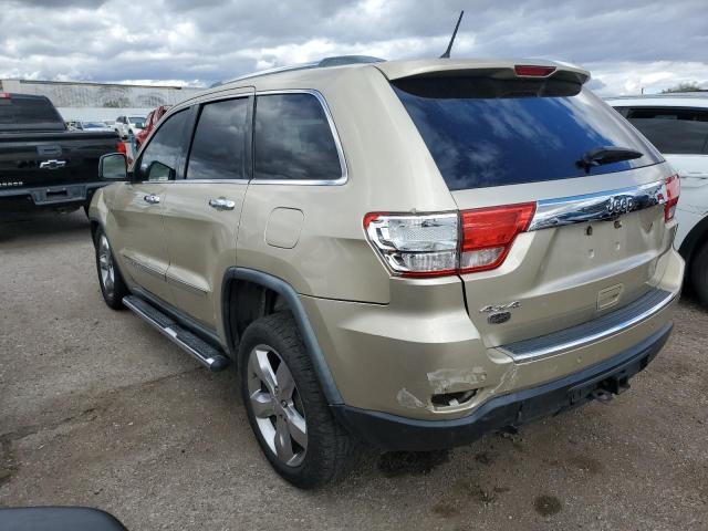 Image 2 of 2012 JEEP GRAND CHEROKEE OVERLAND 2012 with VIN 1C4RJFCT0CC105055