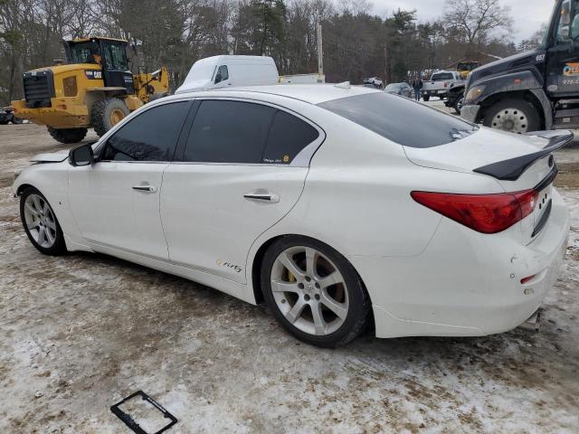 Image 2 of 2015 INFINITI Q50 BASE 2015 with VIN JN1BV7ARXFM404847