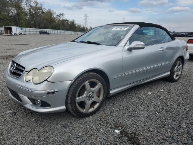 Image 1 of 2007 MERCEDES-BENZ CLK 550 2007 with VIN WDBTK72F97T084876