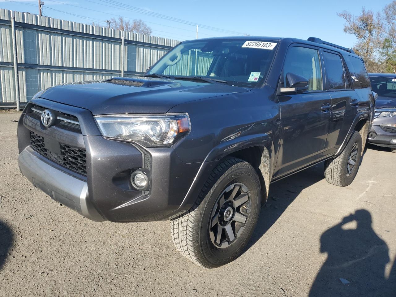 Изображение 2021 TOYOTA 4RUNNER SR5/SR5 PREMIUM 2021