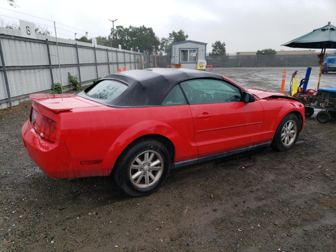 Obraz 3 z 2008 FORD MUSTANG  2008 z VIN 1ZVHT84N985184736