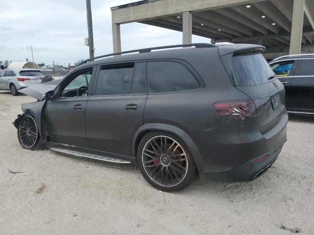 Изображение 2 2021 MERCEDES-BENZ GLS 63 AMG 4MATIC 2021 с VIN 4JGFF8KEXMA385160