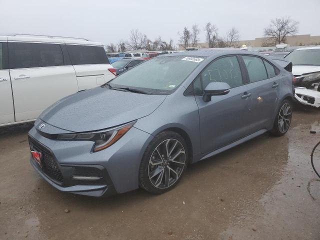 Image 1 of 2021 TOYOTA COROLLA SE 2021 with VIN 5YFS4MCEXMP092984