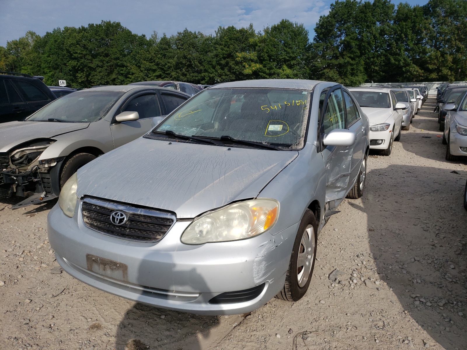 Obraz 2 z 2005 TOYOTA COROLLA CE 2005 z VIN 2T1BR32E25C506869